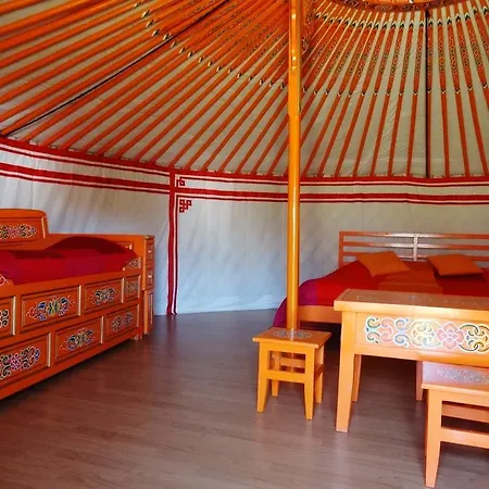 Nomad Planet Kamp alanı