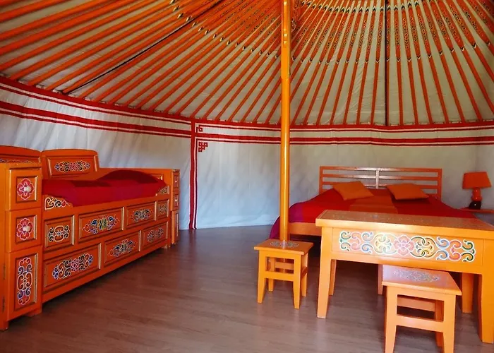 Nomad Planet 캠프장