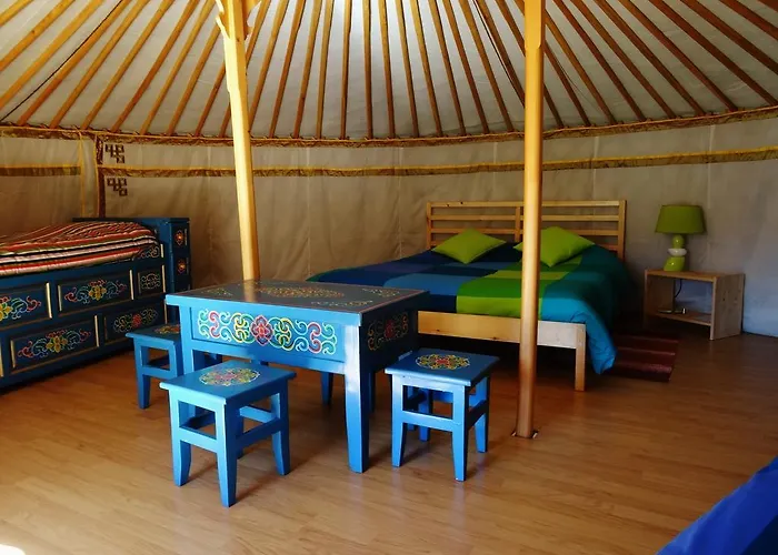 Кемпинг Nomad Planet Fiaes do Rio