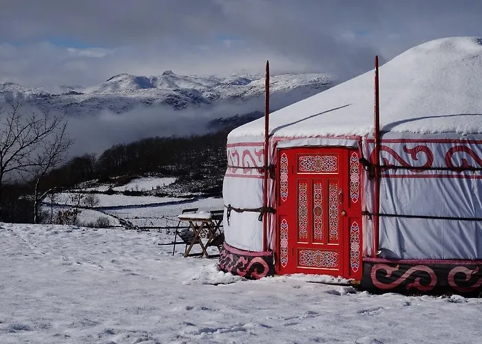 캠프장 Nomad Planet