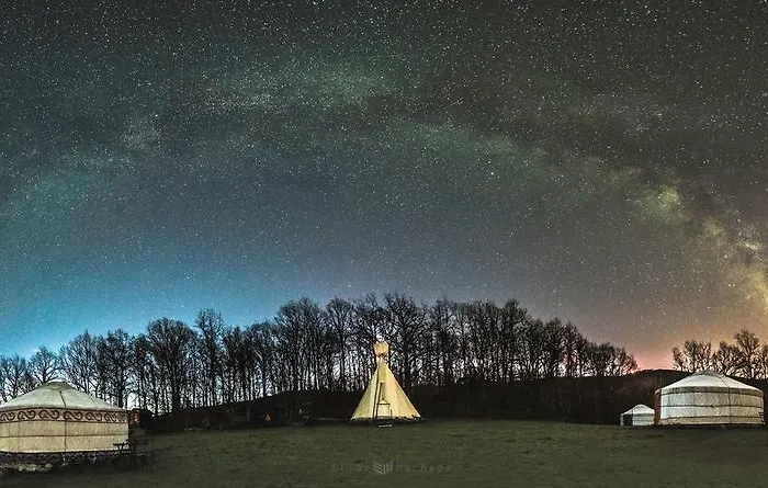 캠프장 Nomad Planet Fiães do Rio